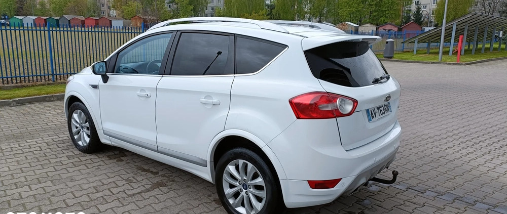 Ford Kuga cena 33900 przebieg: 200000, rok produkcji 2010 z Lublin małe 407